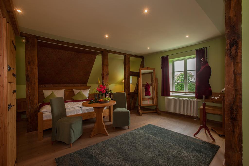 Burghotel Stargard Burg Stargard Habitación foto