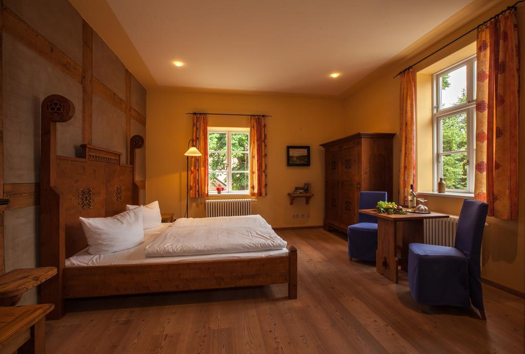 Burghotel Stargard Burg Stargard Habitación foto